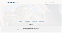 Desktop Screenshot of d24media.com